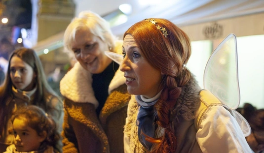 Luca-napi programok Miskolc belvárosában. Fotó: Tóth Alexandra