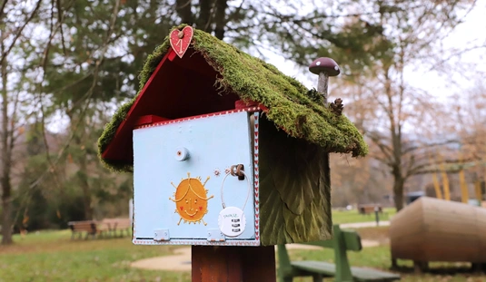 Sajtótájékoztató és Manó ösvény avatása a Szeleta Parkban