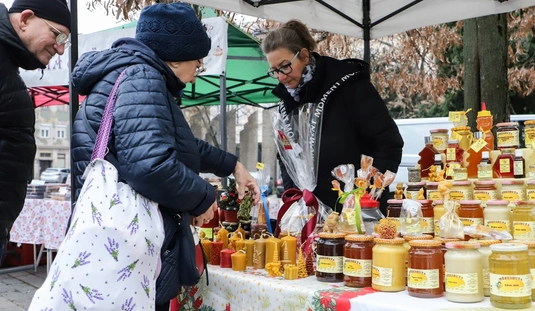 Termelői nap a Hősök terén