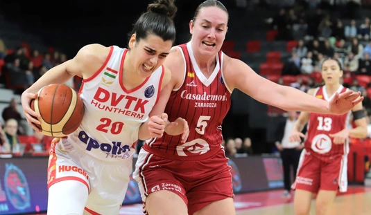 DVTK HUNTHERM – Casademont Zaragoza 60-79