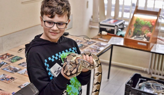 Egzotikus kisállat kiállítás