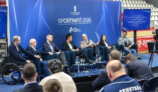 Sportinfó 2026 sportszakmai fórum