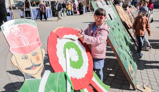 Családi nap a Szent István téren