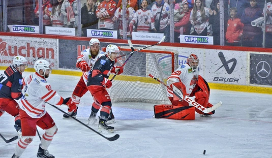 DVTK Jegesmedvék - Gyergyói HK 0-4