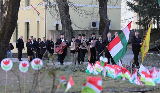 Március 15-ei megemlékezések a város több pontján