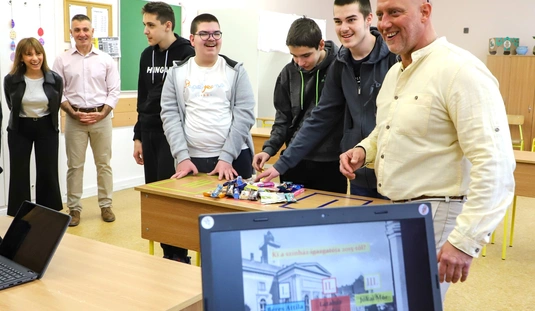 "Siker Neked Is!" - verseny SNI tanulóknak 