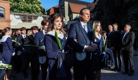 Ballagás a Herman Ottó Gimnáziumban