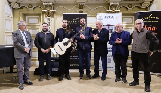 Miskolci Nemzetközi Gitárverseny díjátadó a Zenepalotában