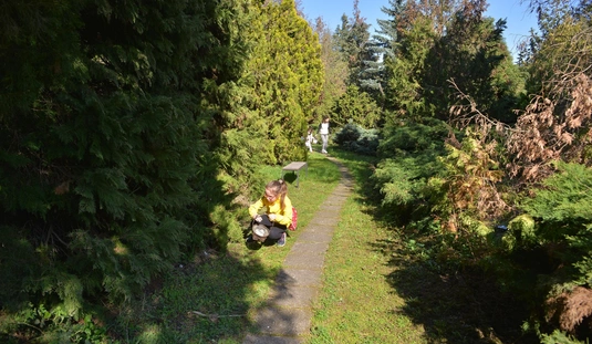 Húsvéti kincskereső játék az Avasi Arborétumban