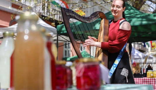 Termelői Nap a Városház téren