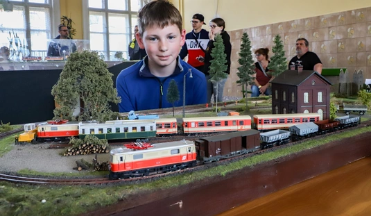Vasútmodell kiállítás és börze a Gömörin