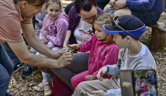 Madarak és fák napja a Miskolci Állatkertben. Fotó: Osztie Tibor