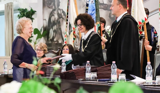 Jubileumi diplomaátadó a Miskolci Egyetemen