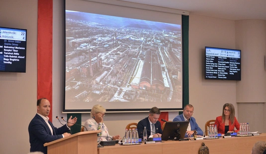 Rendkívüli közgyűlés a DAM-ról. Osztie Tibor képgalériája
