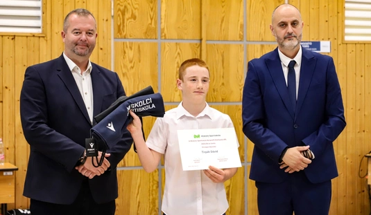 A Miskolci Sportiskola Évzáró ünnepsége