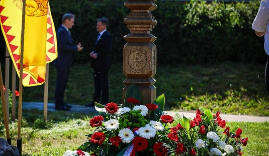 Bombatámadás áldozataira emlékeztek