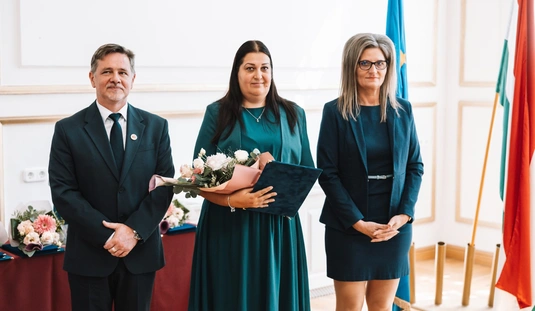 Köztisztviselők napja a  városházán I.