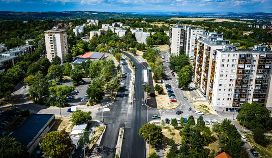 Avasi útfelújítás madártávlatból