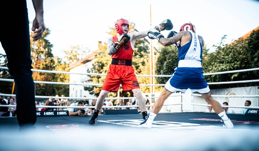 Box gála az M1 Fitnessnél 
