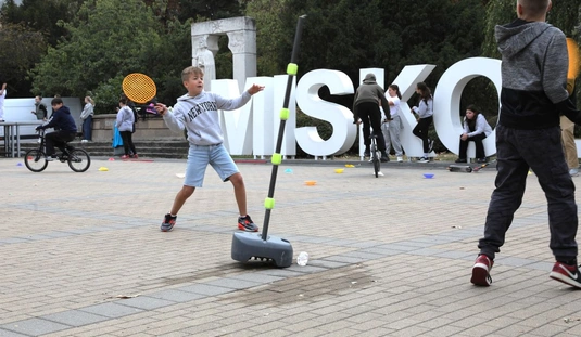 Egészségnap Miskolcon. Fotó: Juhász Ákos