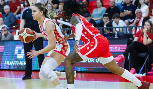 DVTK HUNTHERM - KKŽ Crvena Zvezda 66-71