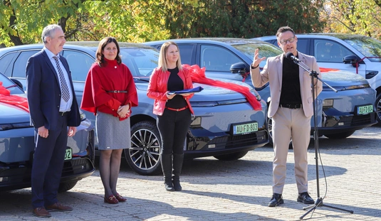 Projektzáró rendezvény a tankerületi központnál