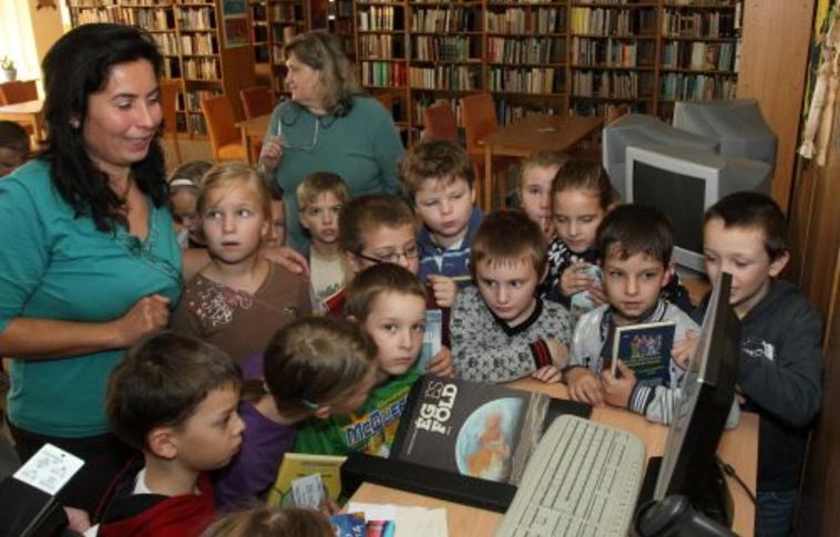 Versenyt olvasnak a diákok