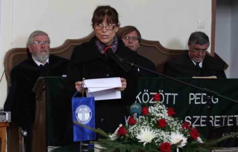 Árvízi segélyprogram - hálaadó istentisztelet