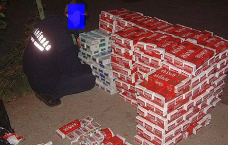 Eredményes VPOP-razzia Szabolcsban