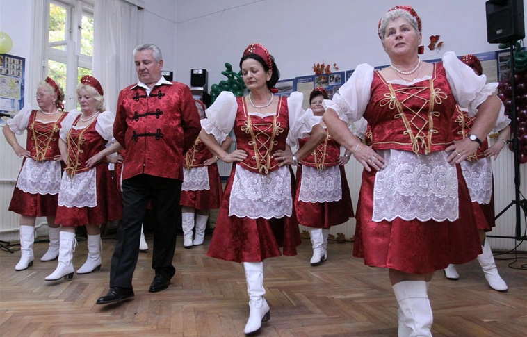 Szüreti báloztak a szépkorúak