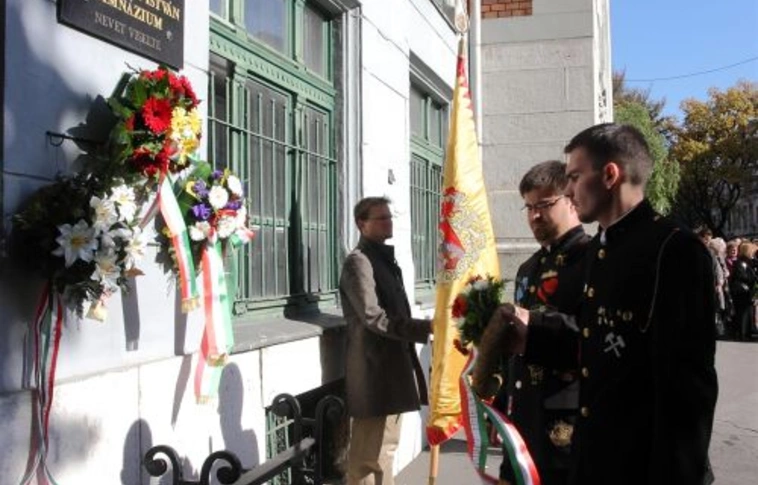 Megemlékezés a Földes Ferenc Gimnáziumban