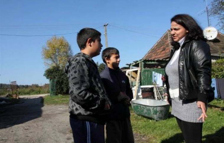 A város peremén: mentorok a felzárkóztatásért