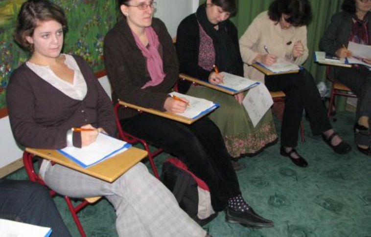 Pedagógus workshop a Jezsuita Gimnáziumban