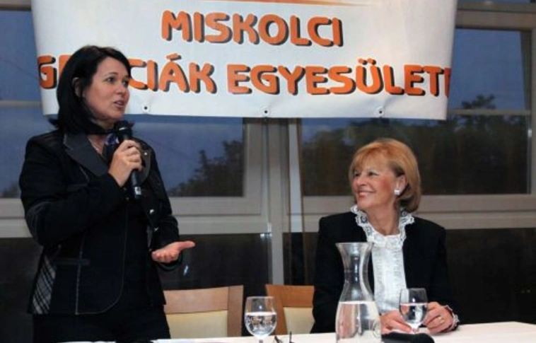 Miskolcon járt a köztársasági elnök felesége