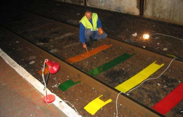 Graffitikkel színesítették a várost