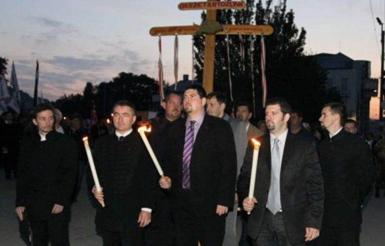 Jobbik-naggyűlés Miskolcon