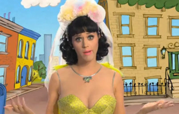 Levették Katy Perry-t a képernyőről - fotókkal, videóval!
