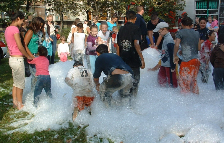 Habok között vigadtak a Vologdán