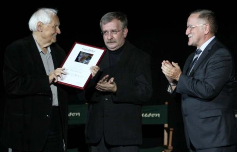 Jancsó Miklós is résztvett a CineFest zárórendezvényén