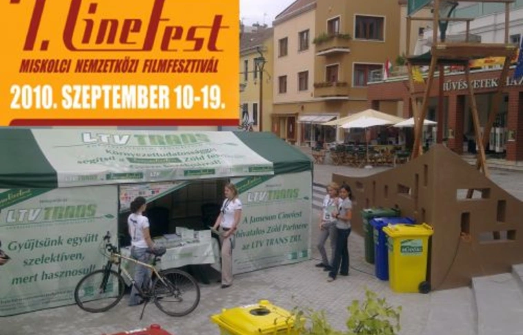 A zöld a negyedik filmszín a CineFesten