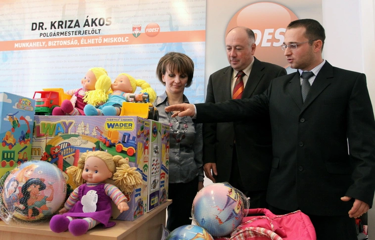 Játékok a diósgyőri bölcsődének