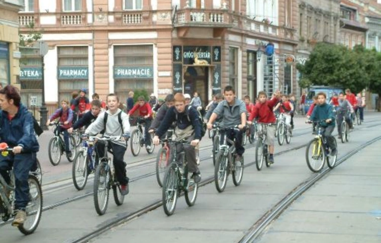 Európai Mobilitási Hét Miskolcon - tizedszer