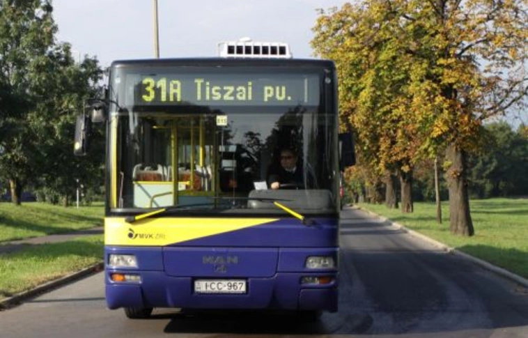 Elindult a 31A-s busz