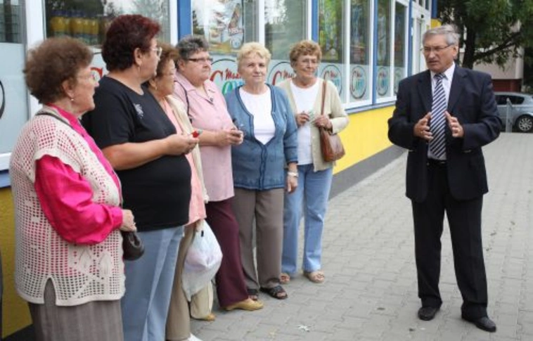A Győri kapui lakók véleményét várták