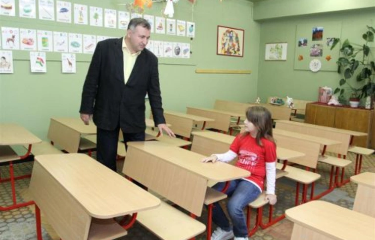 Új tantermek a Hunyadi Általános Iskolában