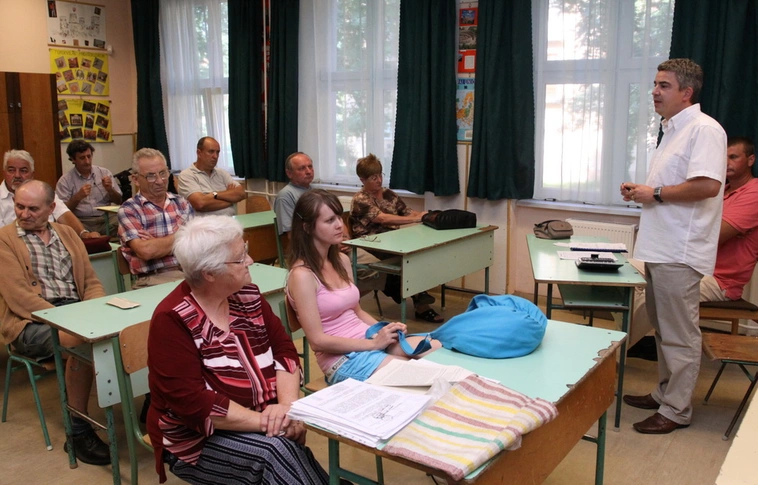 Lakossági fórumon döntöttek a parkoló sorsáról