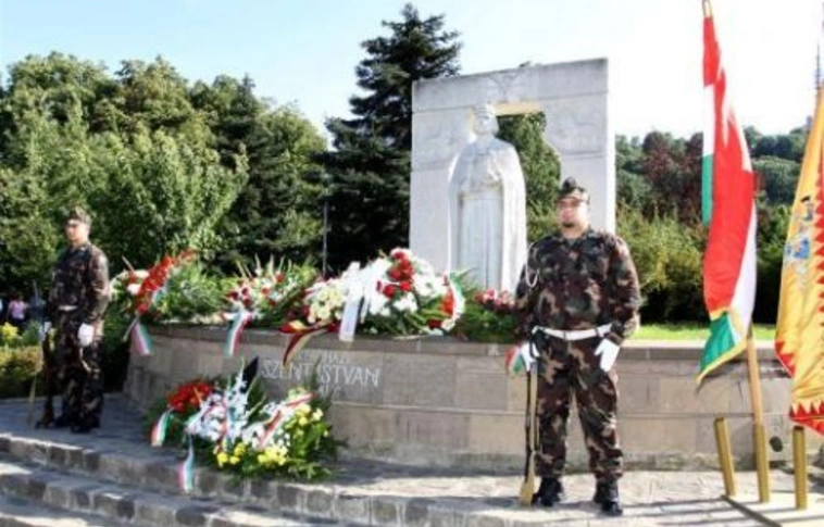 Szent István ünnepén