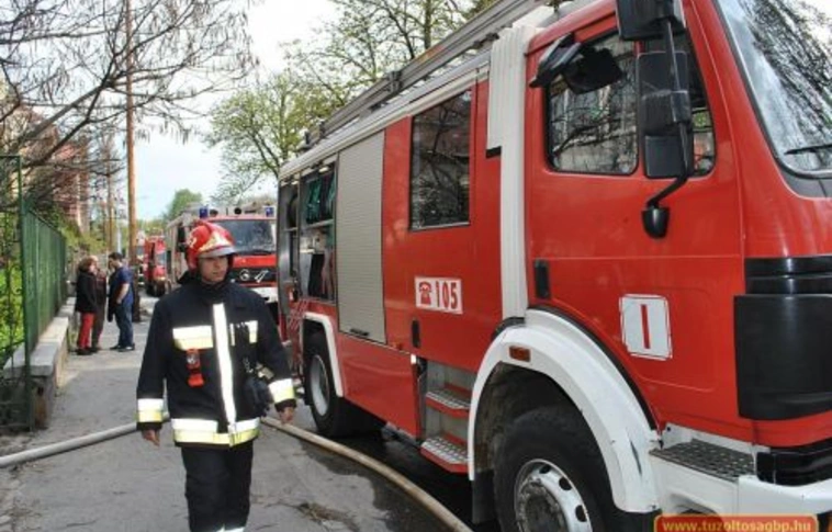 Magára robbantotta lakását egy férfi Miskolcon