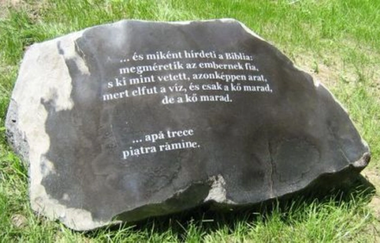 Wass Albert emlékhelyet avattak Arnóton