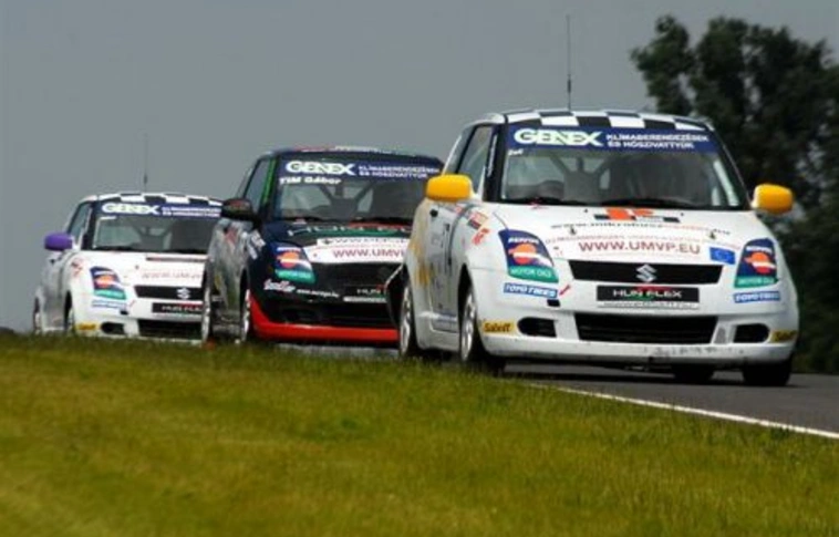 Kazár és Szőke feladták a Kazincbarcika Rallyt